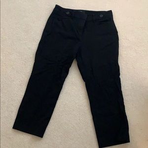 White House Black Market Crop Pants